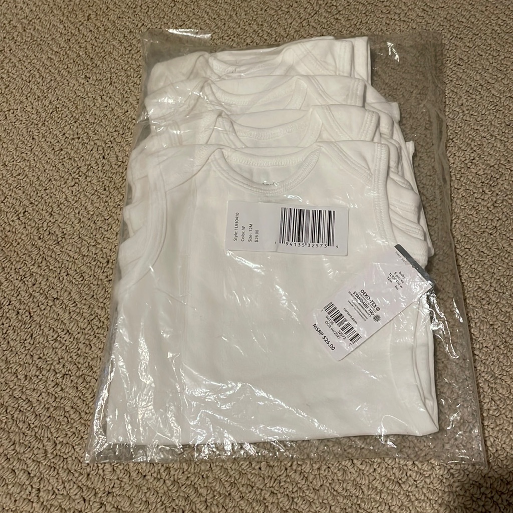 Brand New 5 Piece Tank Onesie Set